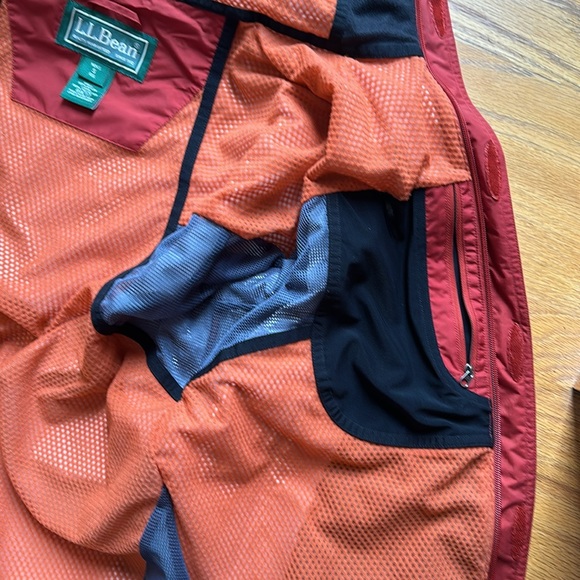 Men’s L.L.Bean Waterproof Rain Jacket Size S - Picture 5 of 7